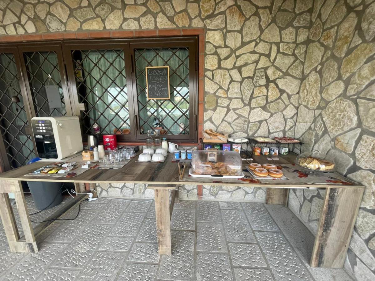 לינה וארוחת בוקר Rocca San Felice Ca Rosanna מראה חיצוני תמונה